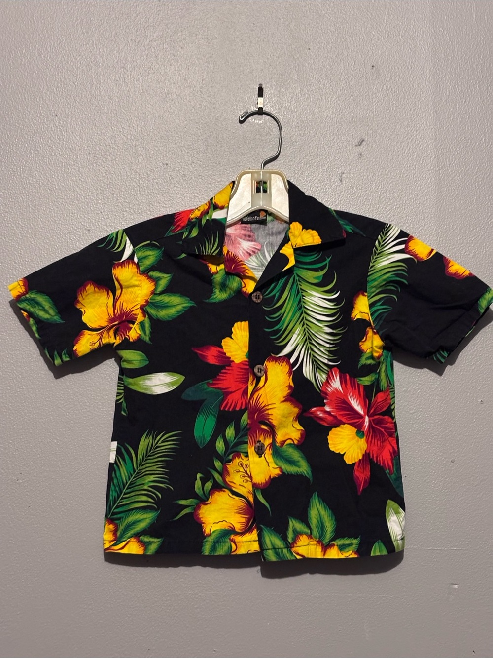 Aloha Fashion Hawaiian Fashion Little Boys Button Up Shirt